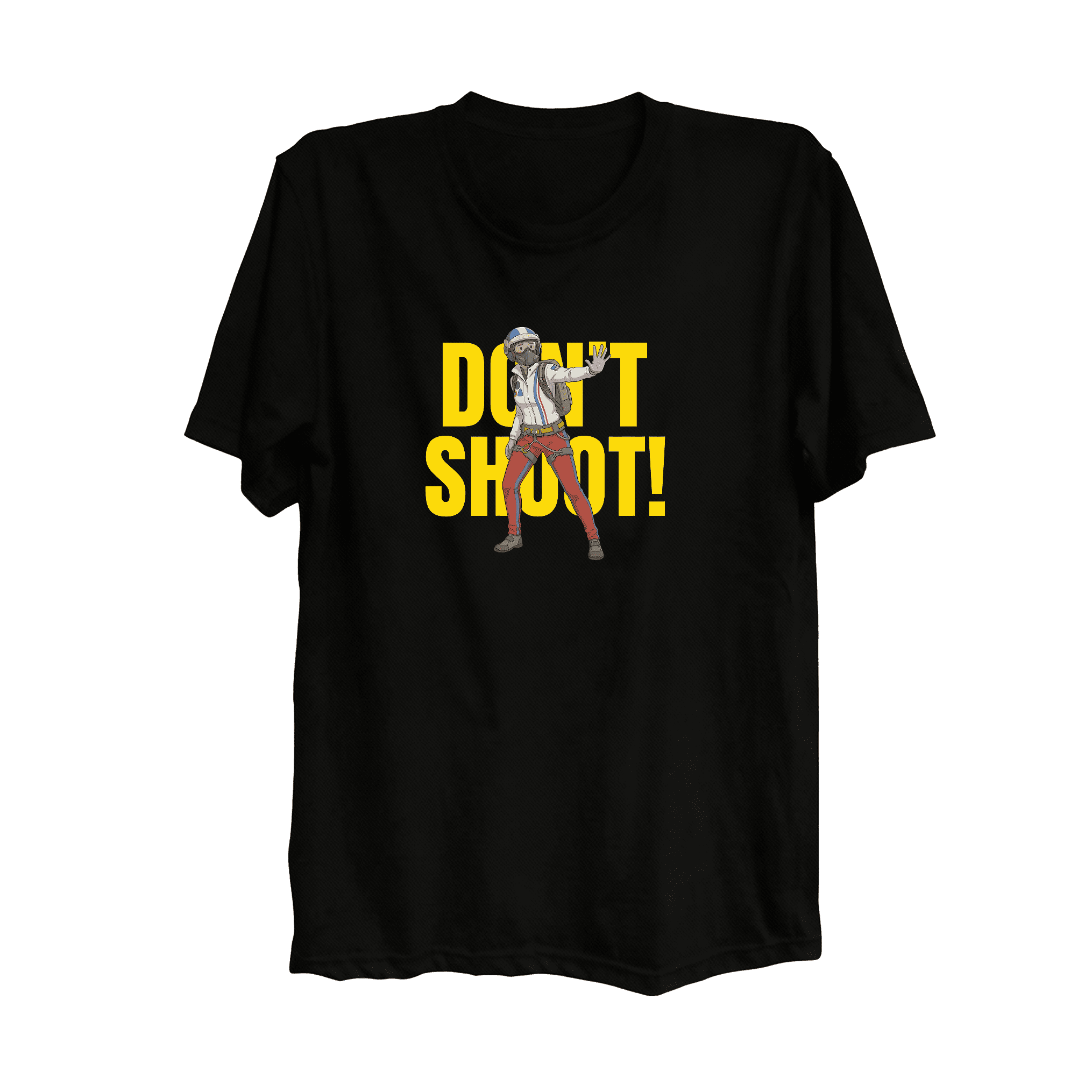 Arc Raiders t-shirt T-Shirt – DON'T SHOOT! design