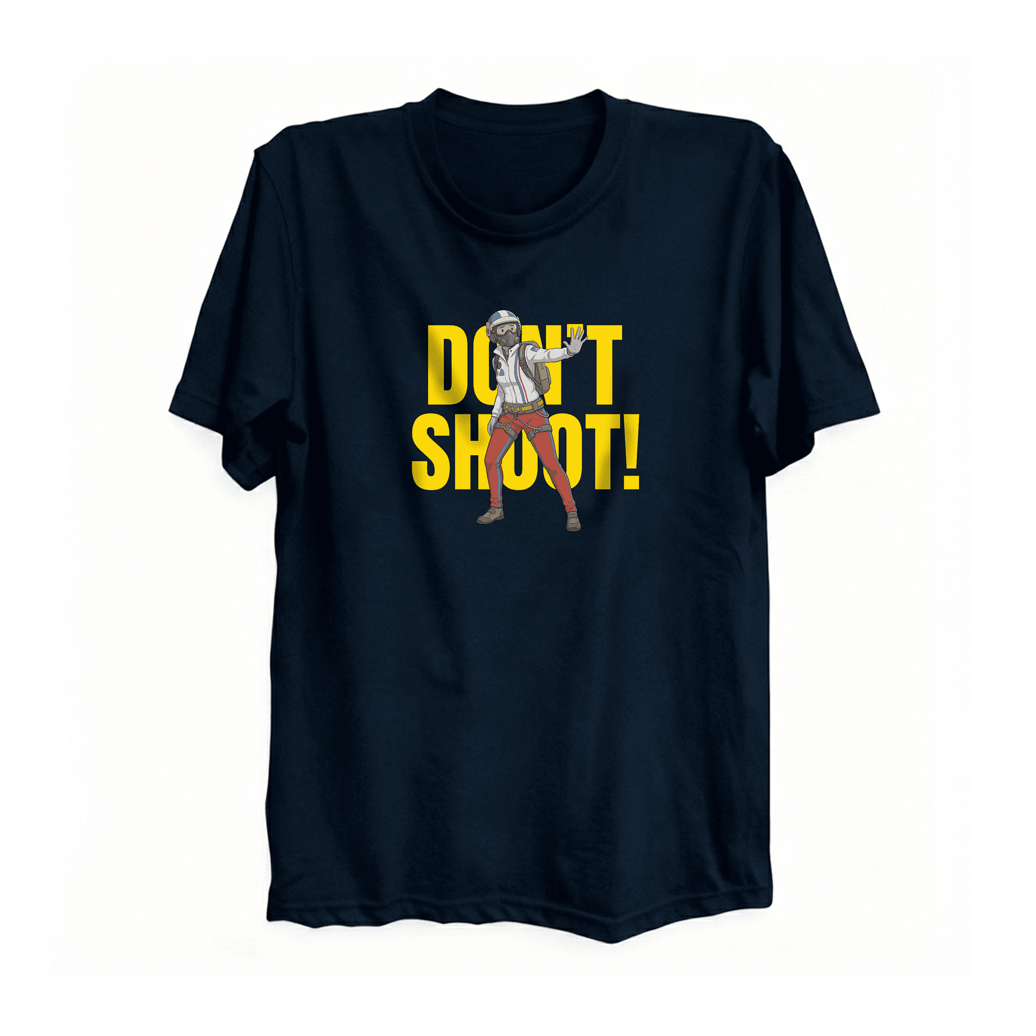 Arc Raiders t-shirt T-Shirt – DON'T SHOOT! design