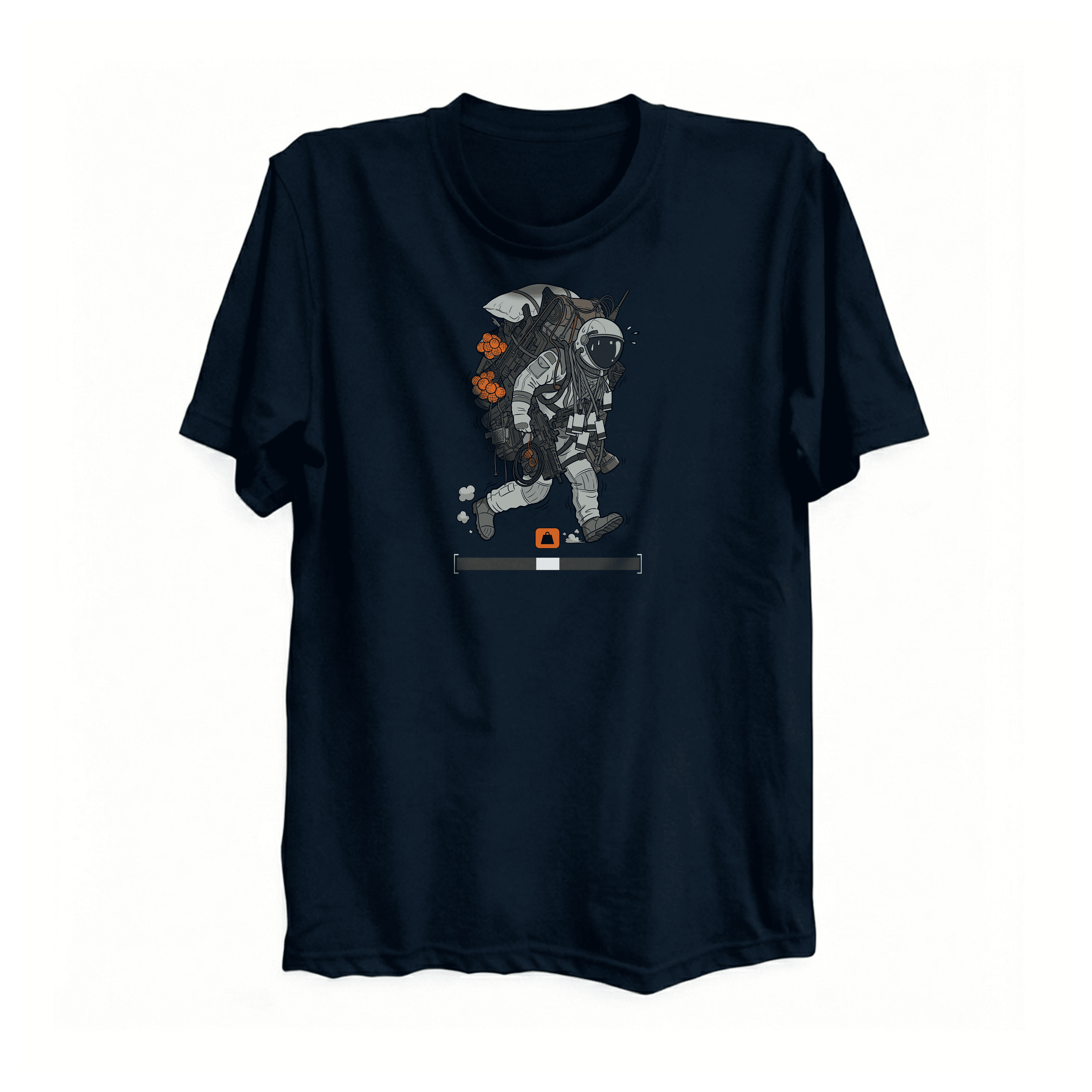 Arc Raiders t-shirt Overloaded design