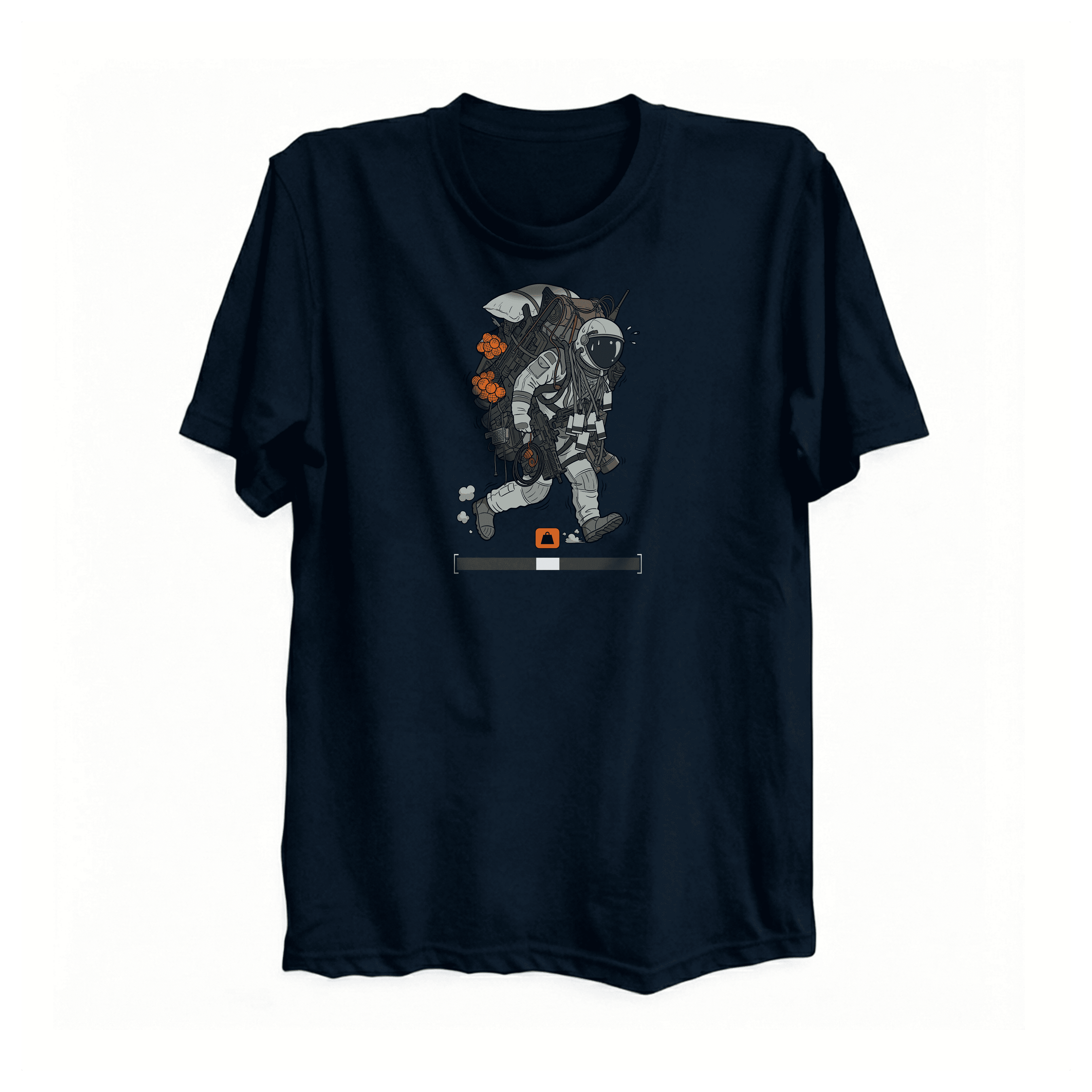 Arc Raiders t-shirt Overloaded design