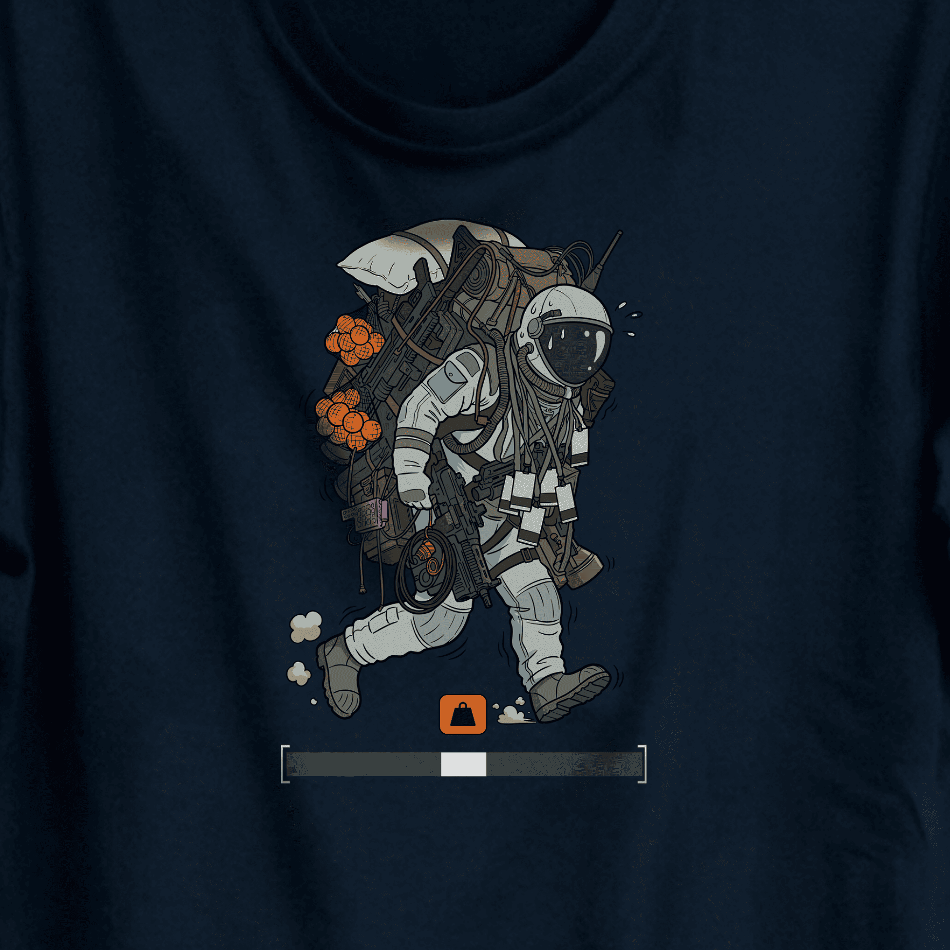 Arc Raiders t-shirt Overloaded design