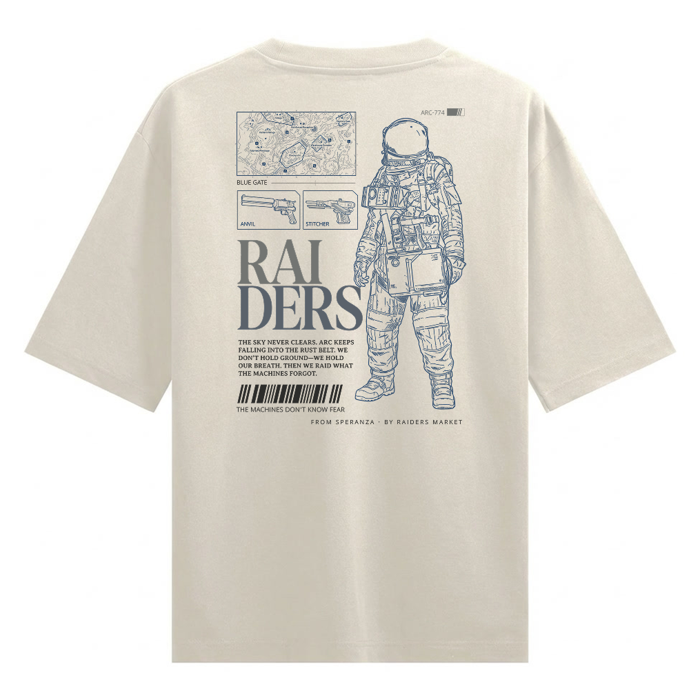 "Rust Belt" Oversized Carded Heavy Shirt